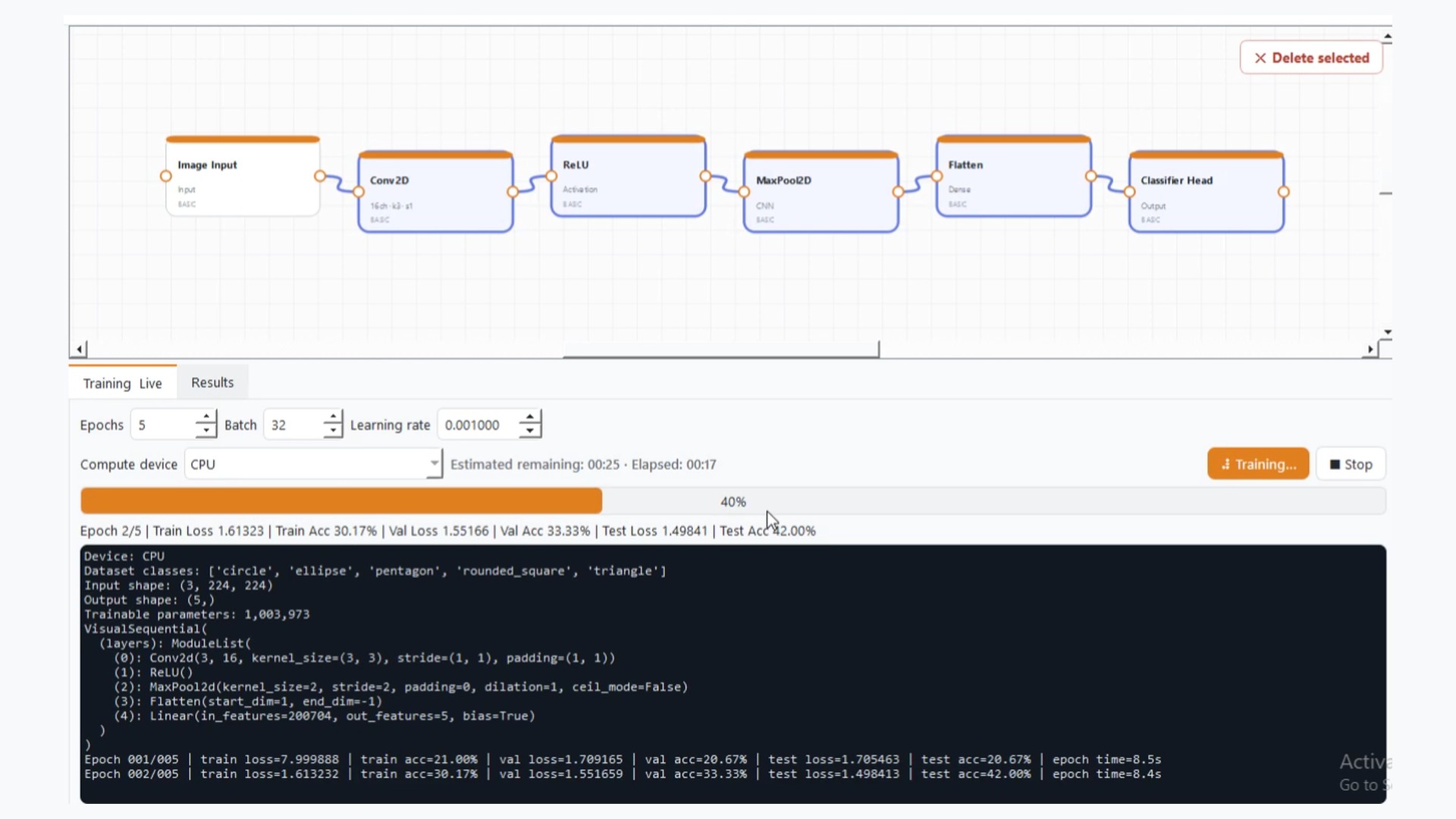 NeuroBlocks Studio screenshot 3