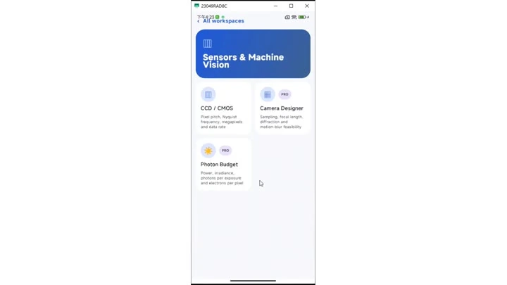 Android Sensors & Machine Vision